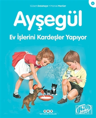 Ayşegül Ev İşlerini Kardeşler Yapıyor